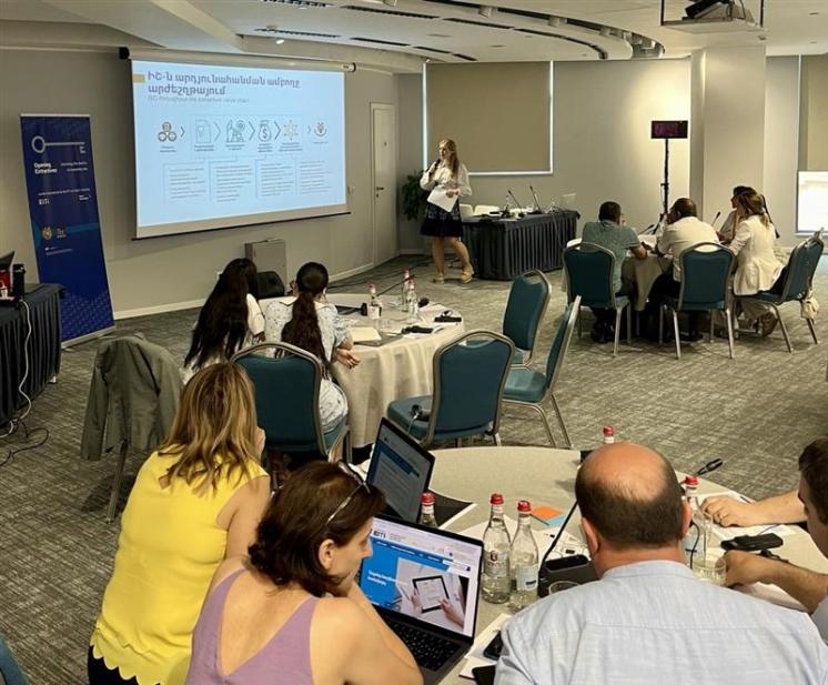 Beneficial ownership workshop in Yerevan, Armenia in August 2024